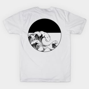 Waves (Dark) T-Shirt